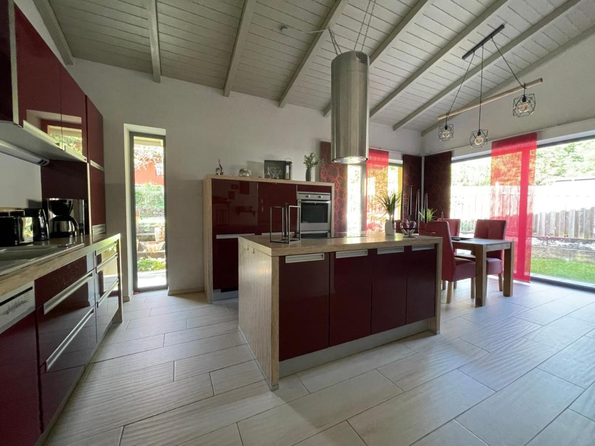 Ferienhaus Nicole Ii, Barrierefrei, Mit Hiro Lift Quedlinburg Εξωτερικό φωτογραφία