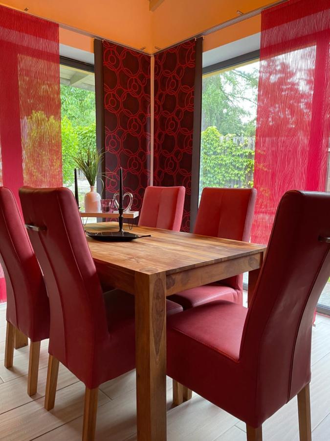 Ferienhaus Nicole Ii, Barrierefrei, Mit Hiro Lift Quedlinburg Εξωτερικό φωτογραφία
