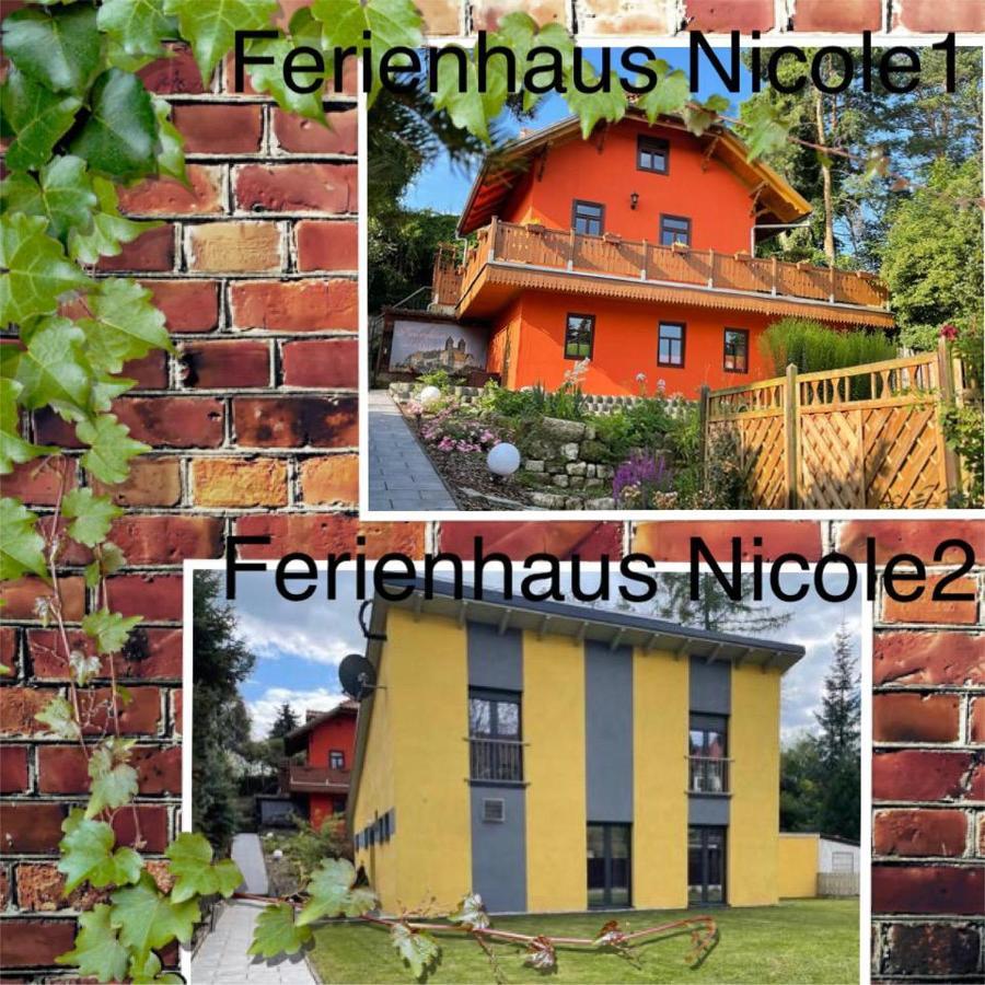 Ferienhaus Nicole Ii, Barrierefrei, Mit Hiro Lift Quedlinburg Εξωτερικό φωτογραφία